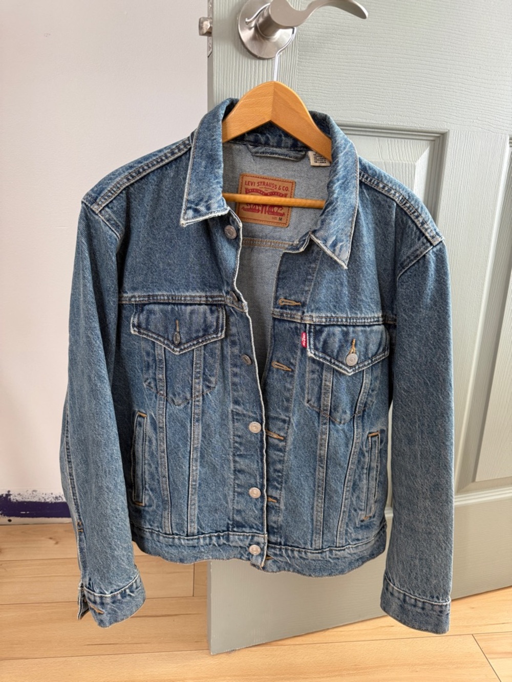 Levi's 90’s Trucker Blue Denim Jacket